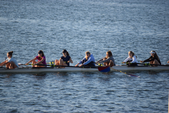 Costa students who are involved in competitive rowing practice their strokes in Marina Del Ray on weekdays from 4:15 to 6:15. One costa student, Tori del Valle, already committed to a college for rowing.