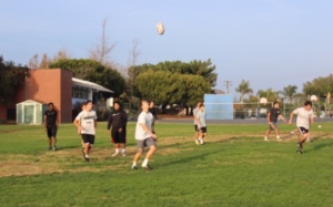 Mira Costa rugby practices everyday at Pennekamp Elementary during/after 6th period.