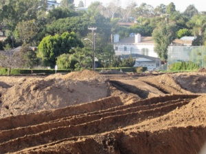 The first phase of the construction project is currently being funded by the Manhattan Beach Unified School District, or MBUSD.