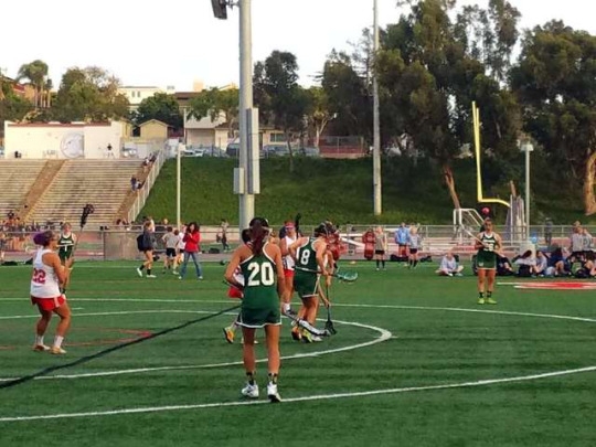  Redondo tries to defend their goal as Costa goes on the offense. Costa variety wants to keep the ball in motion in order to look for an opening in Redondo’s defense.